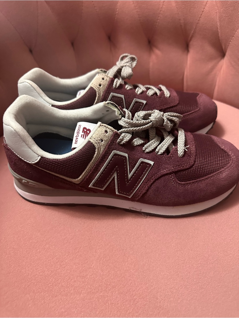 New Balance Womens 574 Core sneakers